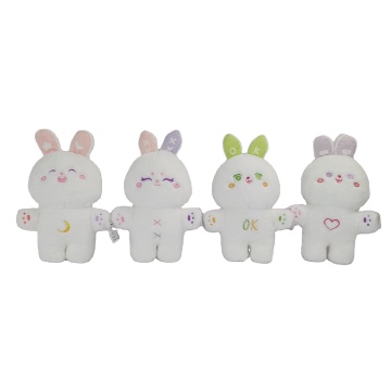 Emo Bunny 27cm - Multiple Emotions Plush Toy for Kids Gifts