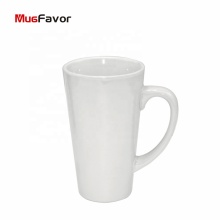 Heated Oversized White Ceramic Coffee Mug 17oz Latte MugFavor MW17