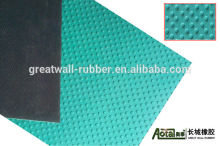 Small Stud Pattern rubber mat customerized rubber 3mm thickness