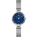 Ladies Minimalism Mesh Watchband Quartz Wrist Watch