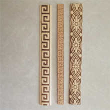 Embossed White Wood Moulding Moldings