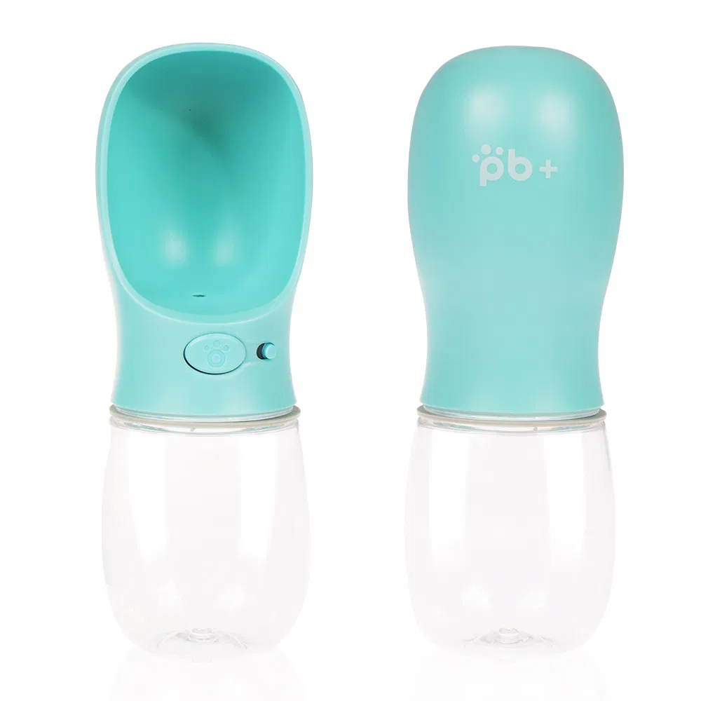 Rena Pet Factory Price Dog Fashion Travel Water Bottle Leak Proof Portable Dispenser with Feeder for Outdoor