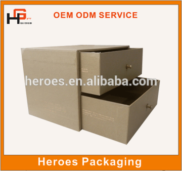 120gsm Kraft Paper 1500gsm Gray Paper Reusable Paper Drawer Box