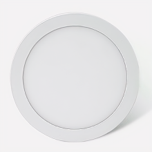 LED suface round panel light
