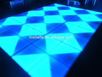 Hot selling!!Dj lighting dance floor dmx512 rgb led640 dance floor led