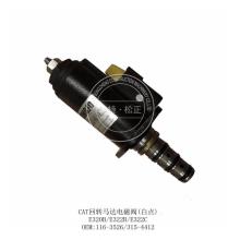 3125620 320D Excavator C6.4 C4.4 C4.2 Valvă electronică a solenoidului cu combustibil motor diesel