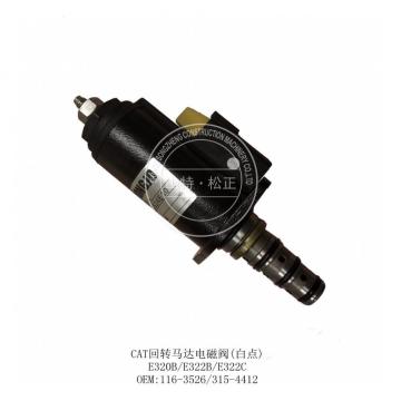 3125620 320d Excavator C6.4 C4.4 C4.2 Injap Solenoid Elektronik Enjin Diesel