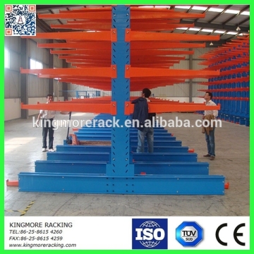 industrial heavy cantilever pipe racking system