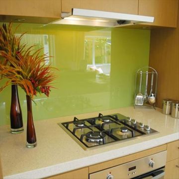 Painted Glass Backsplash (PGB-88)