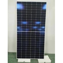 Panneau solaire à haute efficacité à demi-cellule mono 550W
