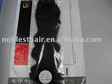 Human hair weave,accept paypal, 100% Chinese wirgin pre-tipped hair extention