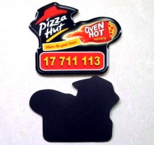 Custom Personalized Fridge Magnets for Catering Advertisements - Made in China 2024