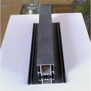 black anodized aluminium extrusion manufacturer