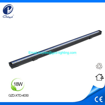 18W rigid led color waterproof led linear light