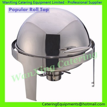 Round Roll Top Chafing Dish 721