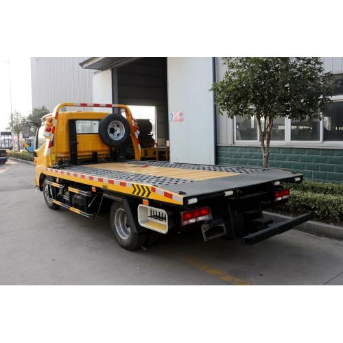 Brand New JAC V5 4.2m Flatbed Towing Vehicle