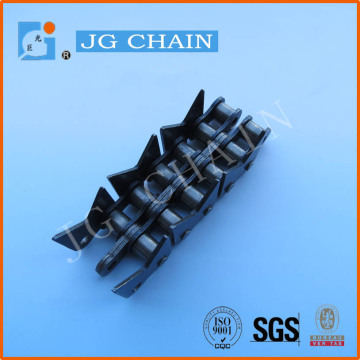 08B-2V sharp top special attachment chain