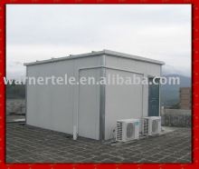 W-TEL telecommunication outdoor PU cooling room