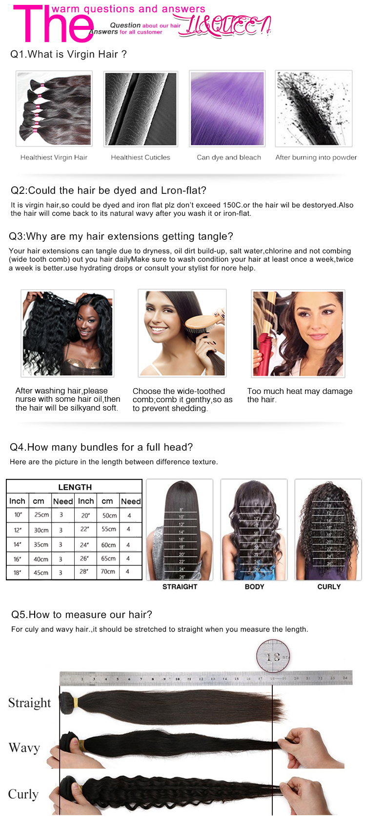 Free product samples hair bundles with closure