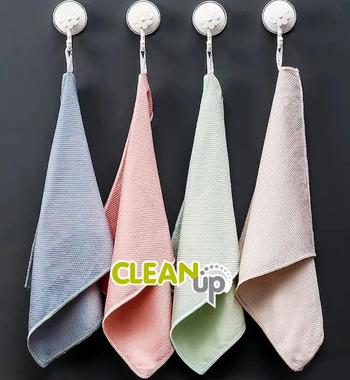 Home Cleaning Scales Cleaning Cloth Kitchen Cloth Window Cloth Microfiber Cloth