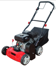 208cc Petrol Gas Lawn Scarifier Aerator Dethatcher