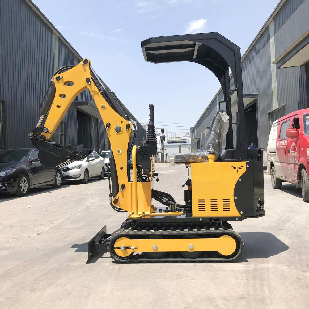 NME-E08 Mini Digger Pembinaan Murah