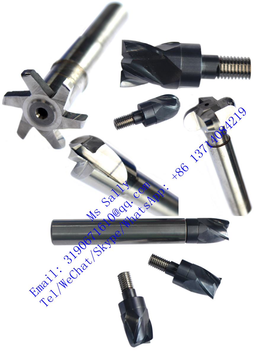 Tungsten Cemented Carbide hole drill Milling Cutting Tools