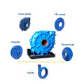 8/6E mineral processing horizontal slurry pumps