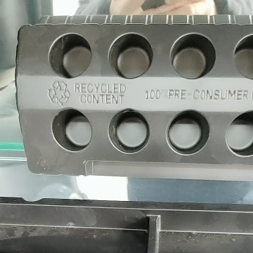 auto parts tray custom vacuum forming packaging