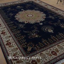 10'x16' Handwoven Traditional Iranian Wool Carpet