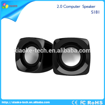 2.0 and 2.1 multimedia professional passive speaker