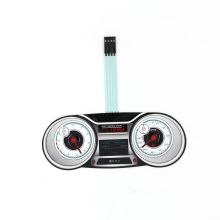 silicone rubber membrane switch