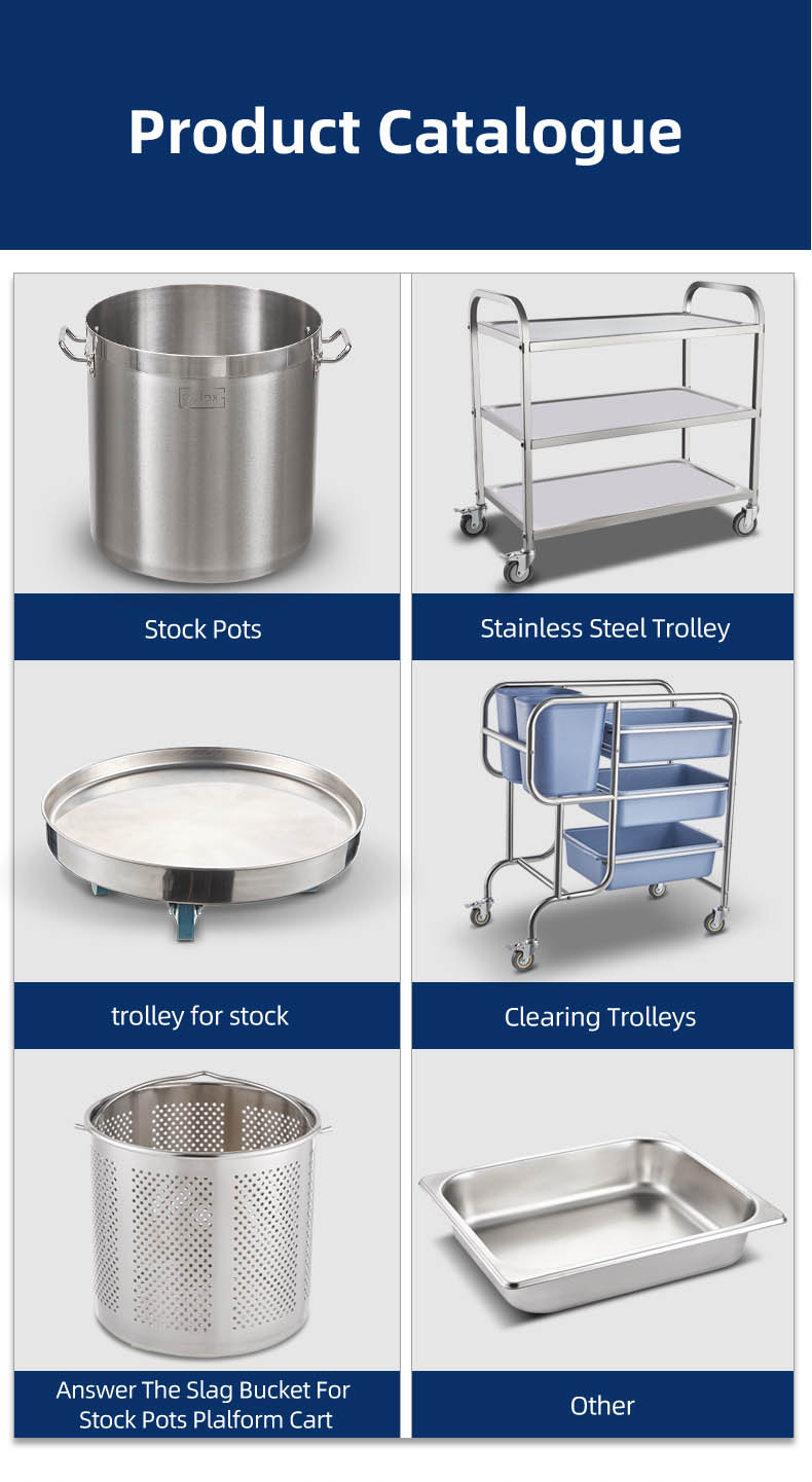 Stainless Steel Trolley