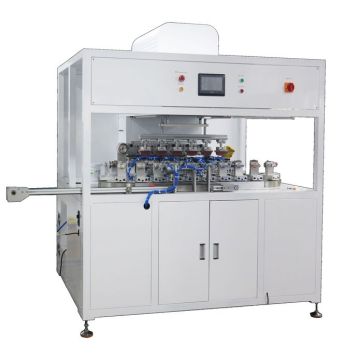 High accurate Inkcup colors pad printer with shuttle