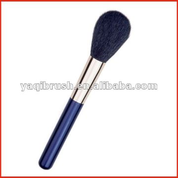 Blue wood handle powder brush face brush manufacturer