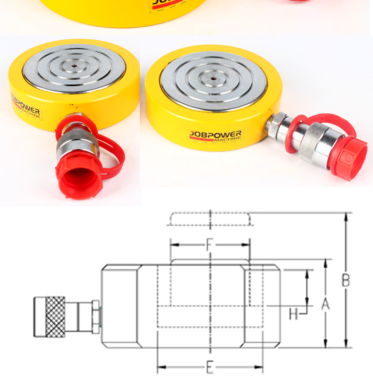 Microprocessor Transistor 30 ton air bottle 25t 20 repair kit hydraulic jack