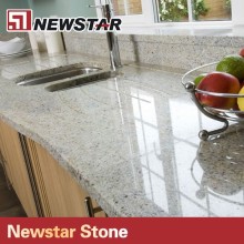 Newstar discount polished Kashmir white granite countertops