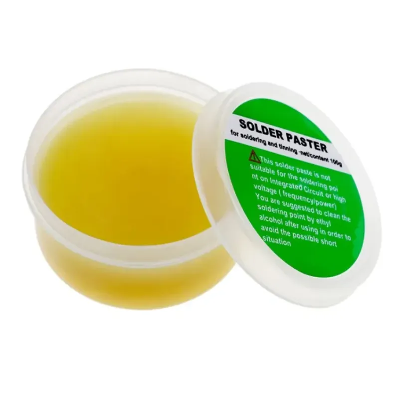 China Manufacturer OEM Printing No Clean Easy Tin Solder Paste Rosin Flux Cream Solder Paste