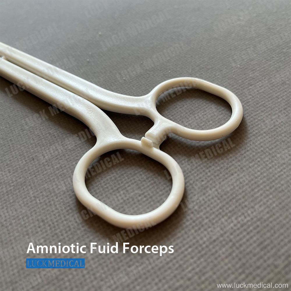 Amniotic Fluid Forceps for Gynecological Use