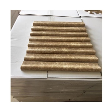 Crown Marble Light Emperador Marble - Various Sizes