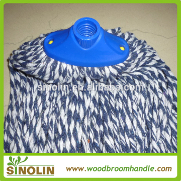 easy clean polyester cotton thread mop