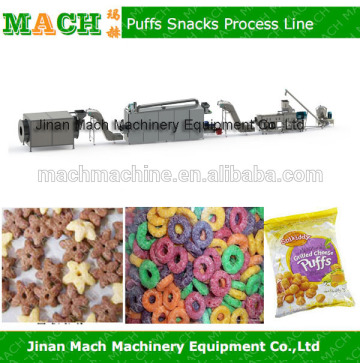 Core corn filled food processing line