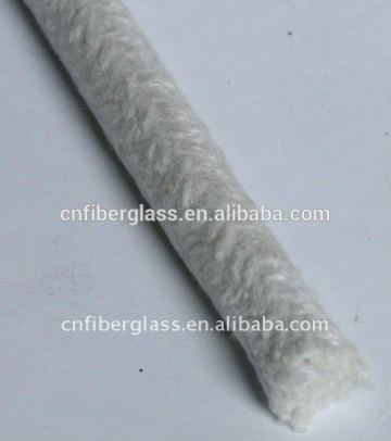 Hot sales ceramic insulation Round Rope Fiber, Ceramic Fiber Round Rope