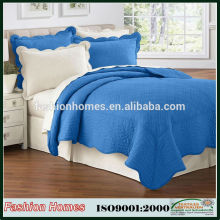Wholesale Custom Made Solid Quilted Bedspread