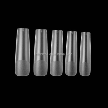 Nadeco Pre-sand Flat Square 23XL Long False Nail Tips