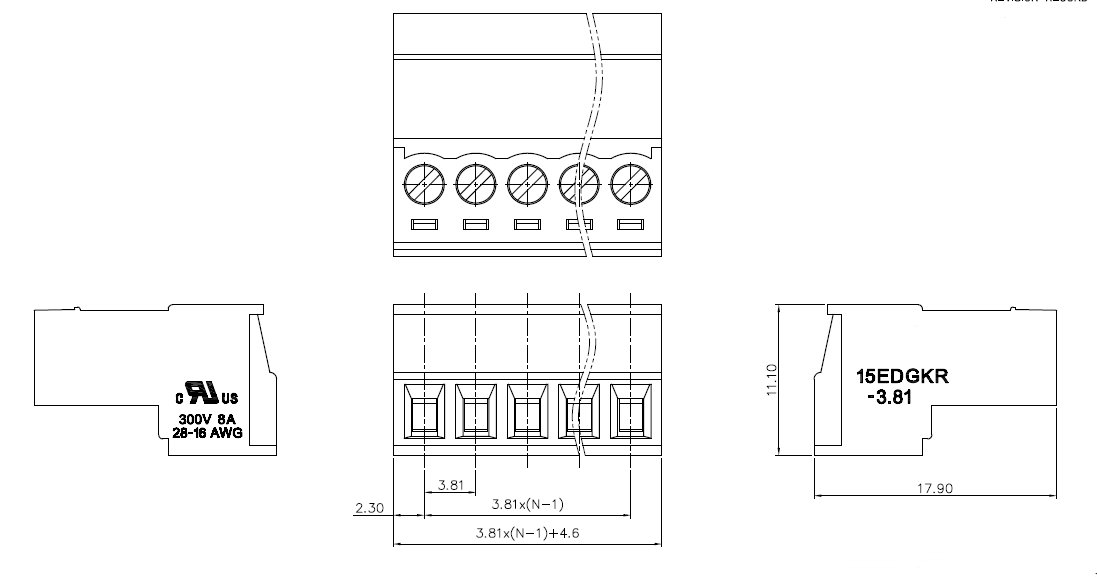 Pcb Pin Connectors