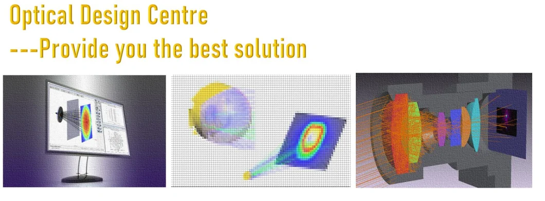 Ar Coating Spherical Plano-Convex Glass Lenses for Optical System
