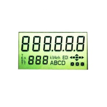 Custom TN LCD Calculator Screen - High Resolution Monochrome LCD Display