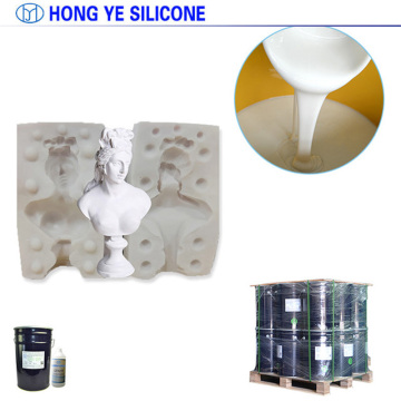 RTV Silicone Mold Rubber for Religious Statue Casting