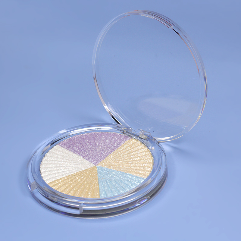 5color highlight powder pressed powder makeup powder body glitter face glitter 3 styles new arrival